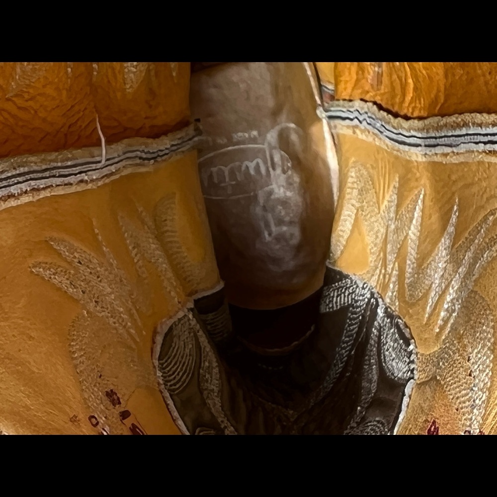 Justin Cowboy boots - Picture 9 of 10